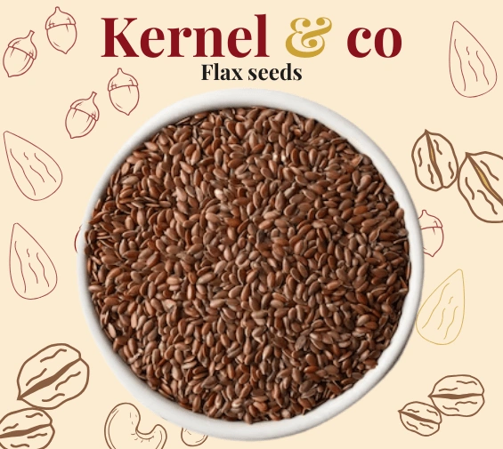 Flax seeds