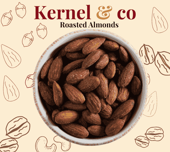 Roasted Almonds