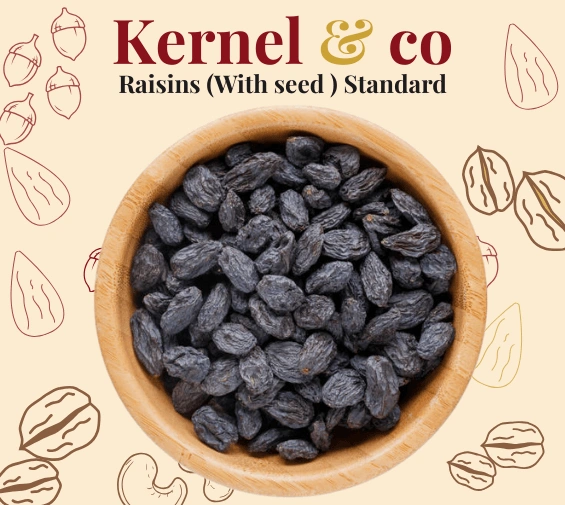 Raisins (With seed) Standard