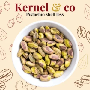 Pistachio shell less