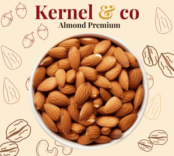 Almonds (Premium )