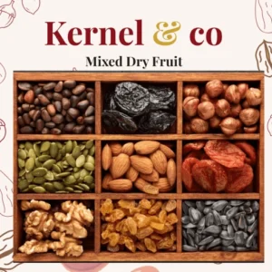 Mixed dry fruit box