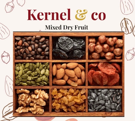 Mixed dry fruit box